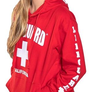 Lifeguard California hoodie size large